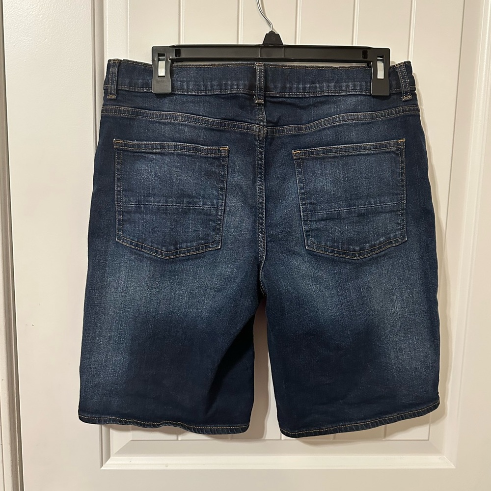 Arizona Jean Company Boys Advance Flex 360 Denim Shorts - Picture 2 of 4
